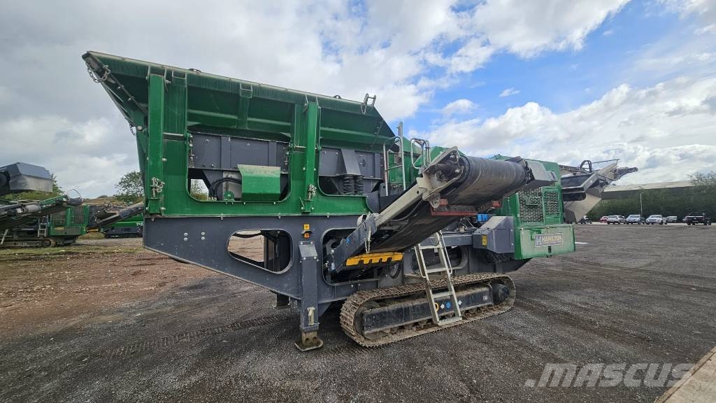 McCloskey J40 Knusere - anlæg