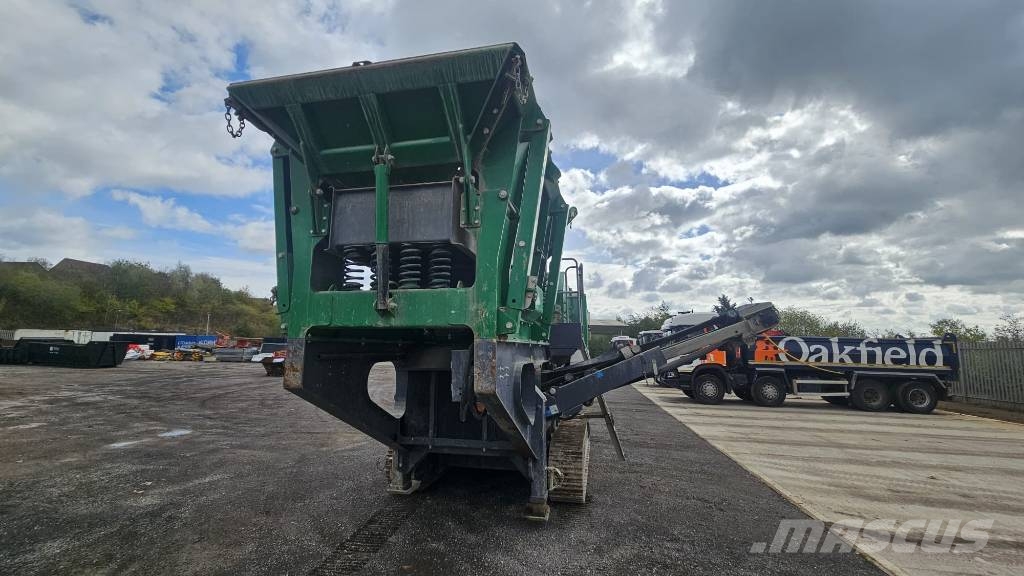 McCloskey J40 Knusere - anlæg