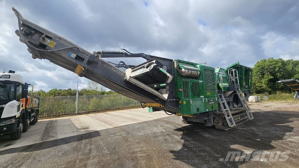 McCloskey J40 Knusere - anlæg