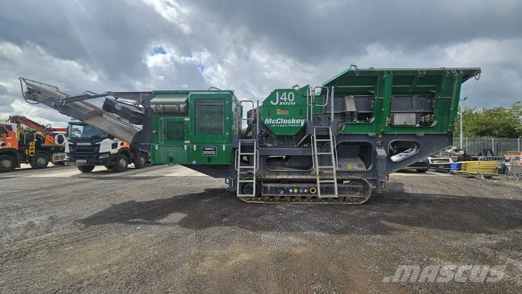 McCloskey J40 Knusere - anlæg