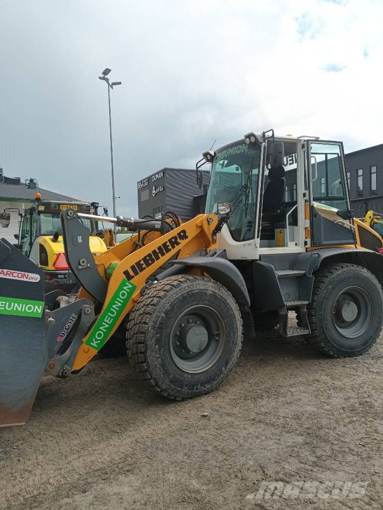 Liebherr L 518 Speeder Φορτωτές με λάστιχα (Τροχοφόροι)