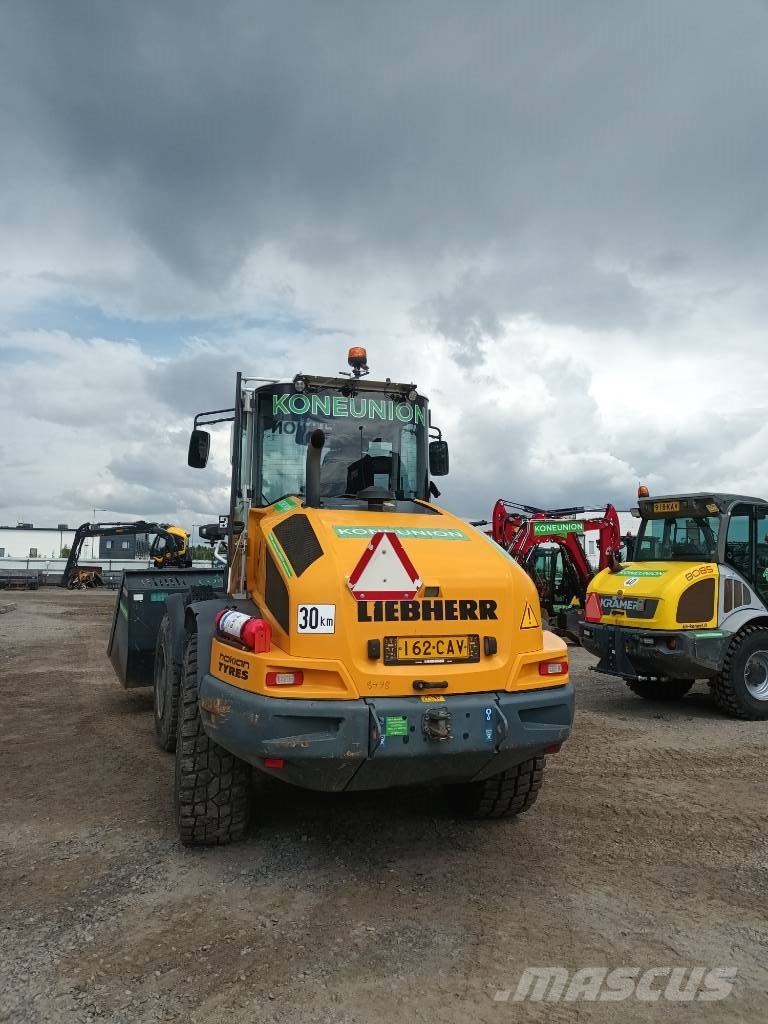 Liebherr L 518 Speeder Φορτωτές με λάστιχα (Τροχοφόροι)