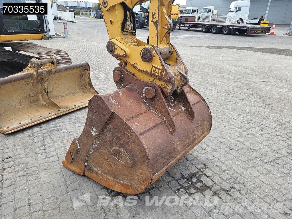 CAT 313 F L GC Bagri goseničarji