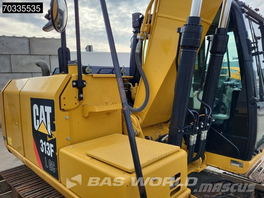 CAT 313 F L GC Bagri goseničarji