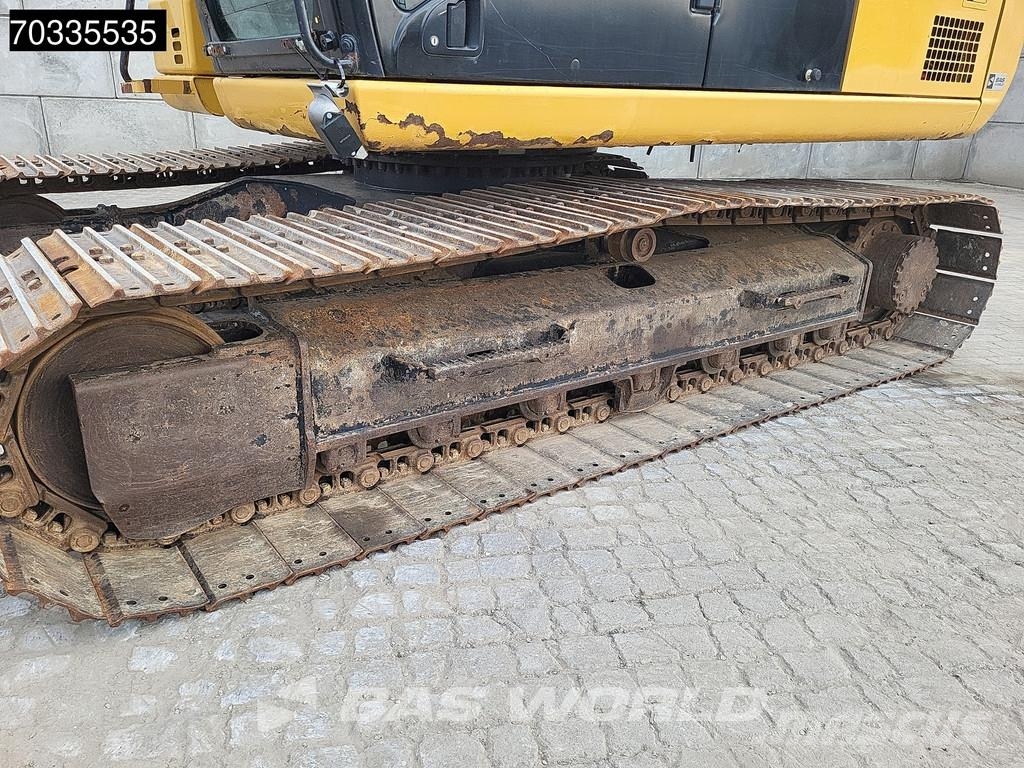 CAT 313 F L GC Bagri goseničarji