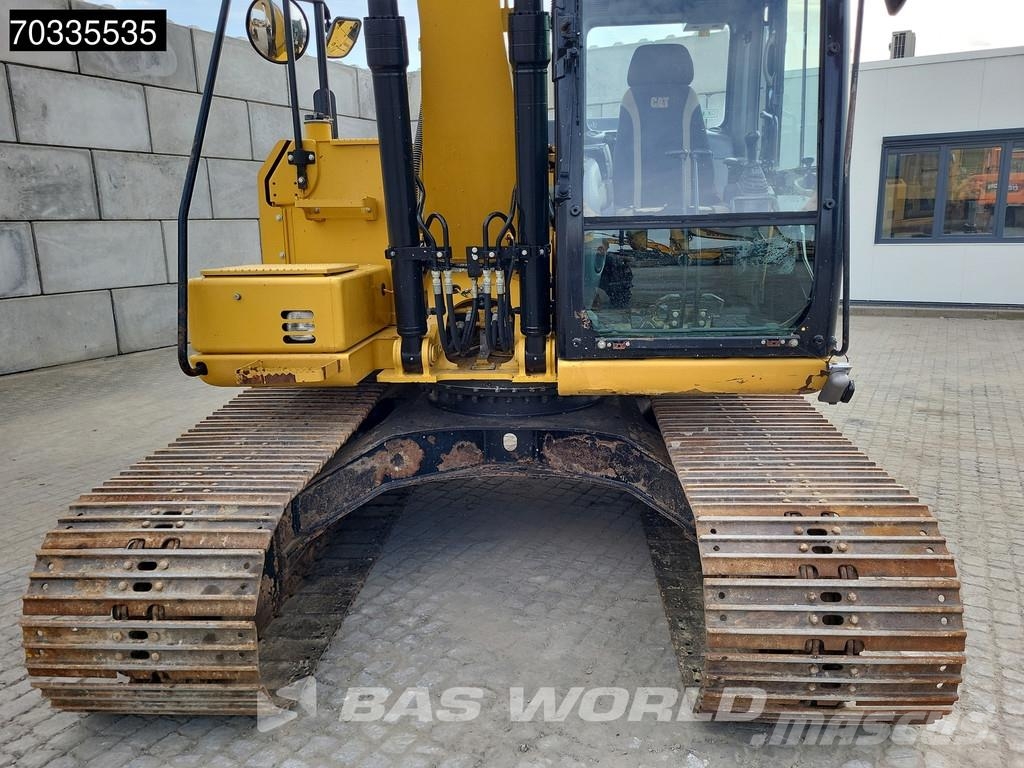 CAT 313 F L GC Bagri goseničarji