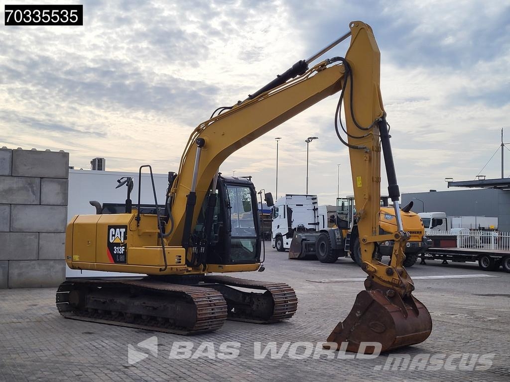CAT 313 F L GC Bagri goseničarji