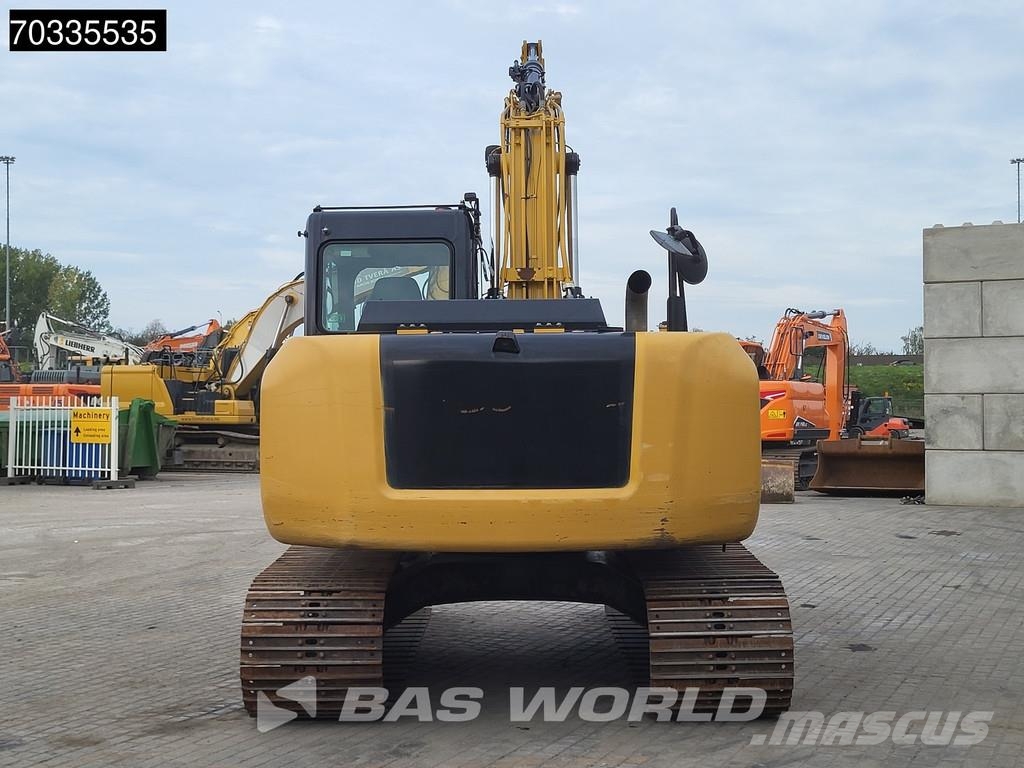 CAT 313 F L GC Bagri goseničarji
