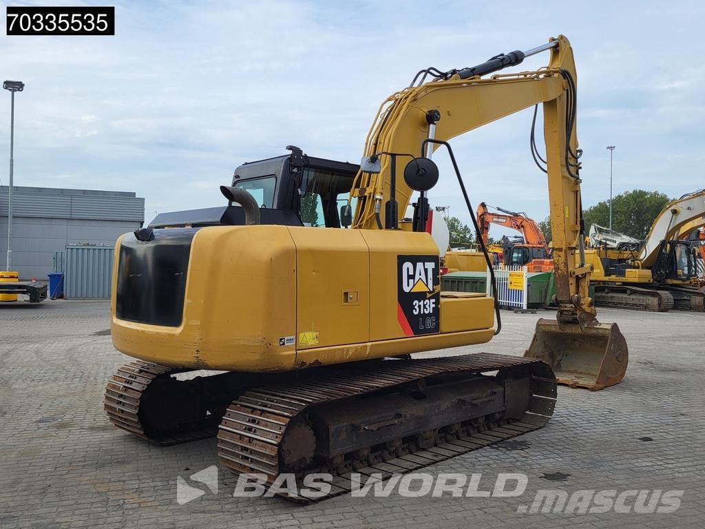 CAT 313 F L GC Bagri goseničarji