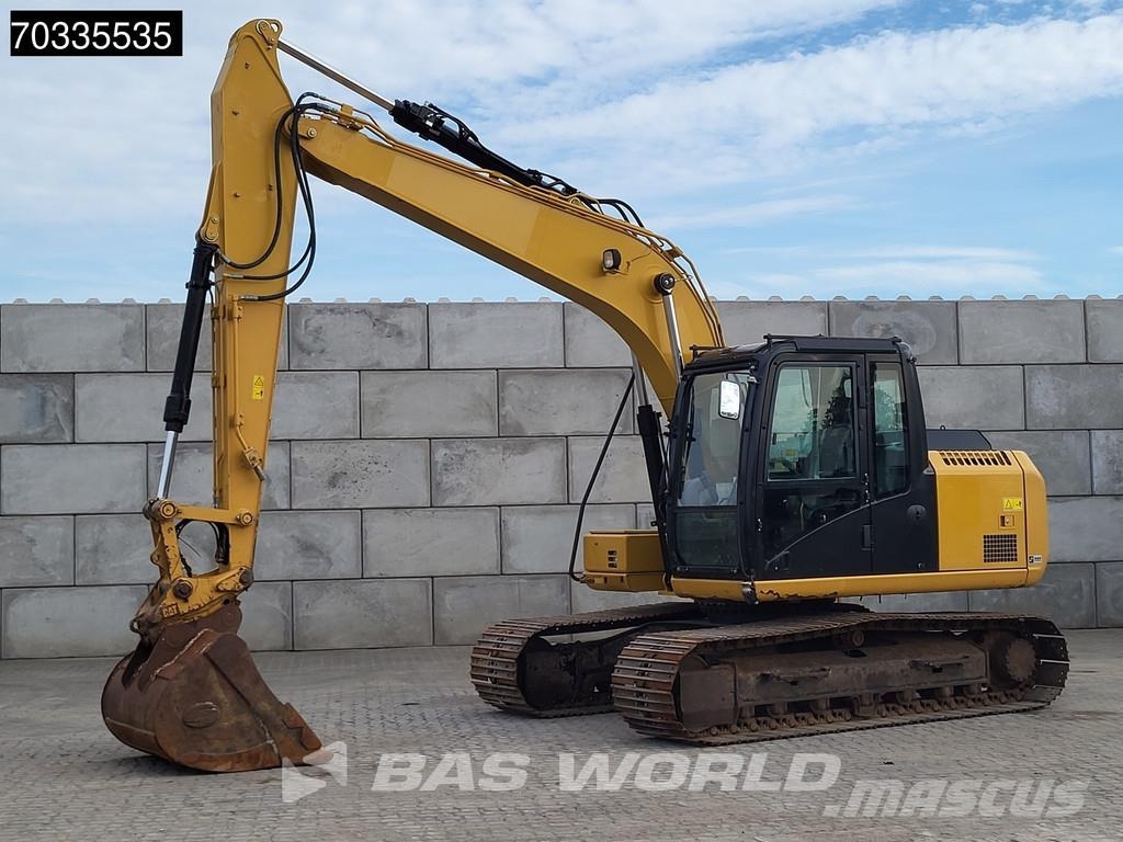 CAT 313 F L GC Bagri goseničarji