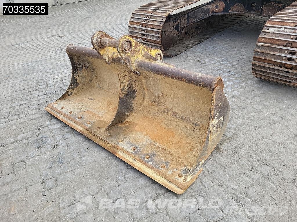 CAT 313 F L GC Bagri goseničarji