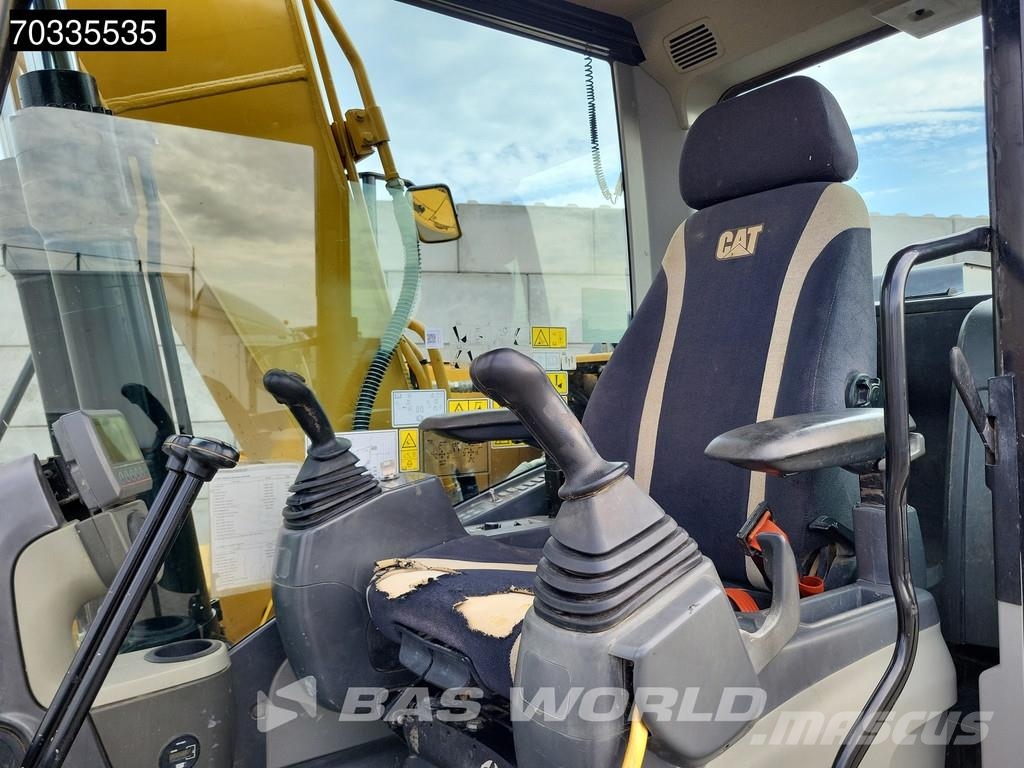 CAT 313 F L GC Bagri goseničarji