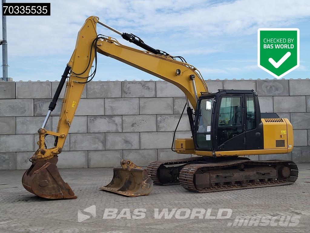 CAT 313 F L GC Bagri goseničarji
