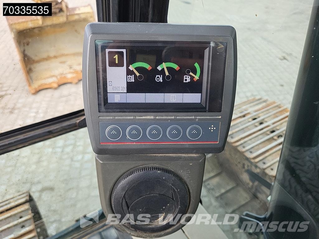CAT 313 F L GC Bagri goseničarji