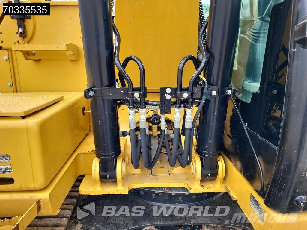 CAT 313 F L GC Bagri goseničarji