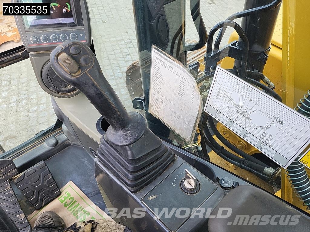 CAT 313 F L GC Bagri goseničarji