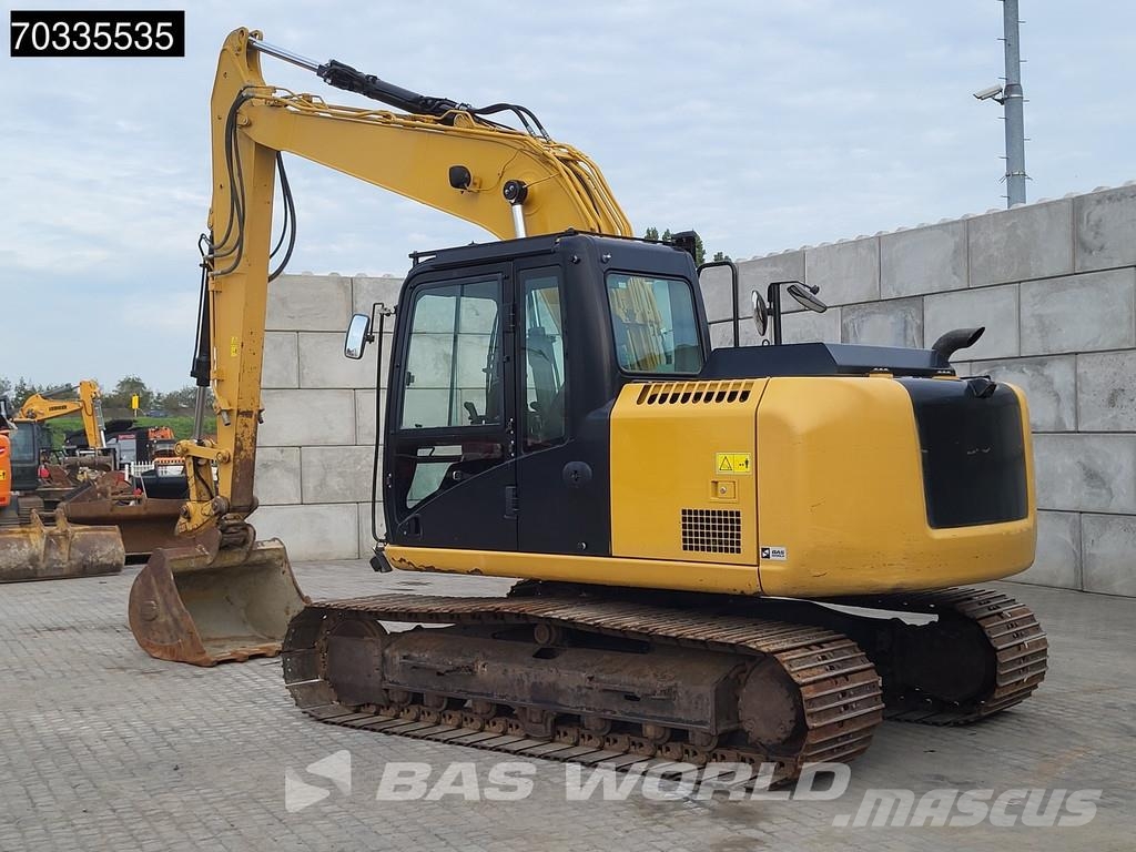 CAT 313 F L GC Bagri goseničarji
