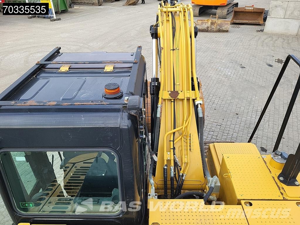 CAT 313 F L GC Bagri goseničarji