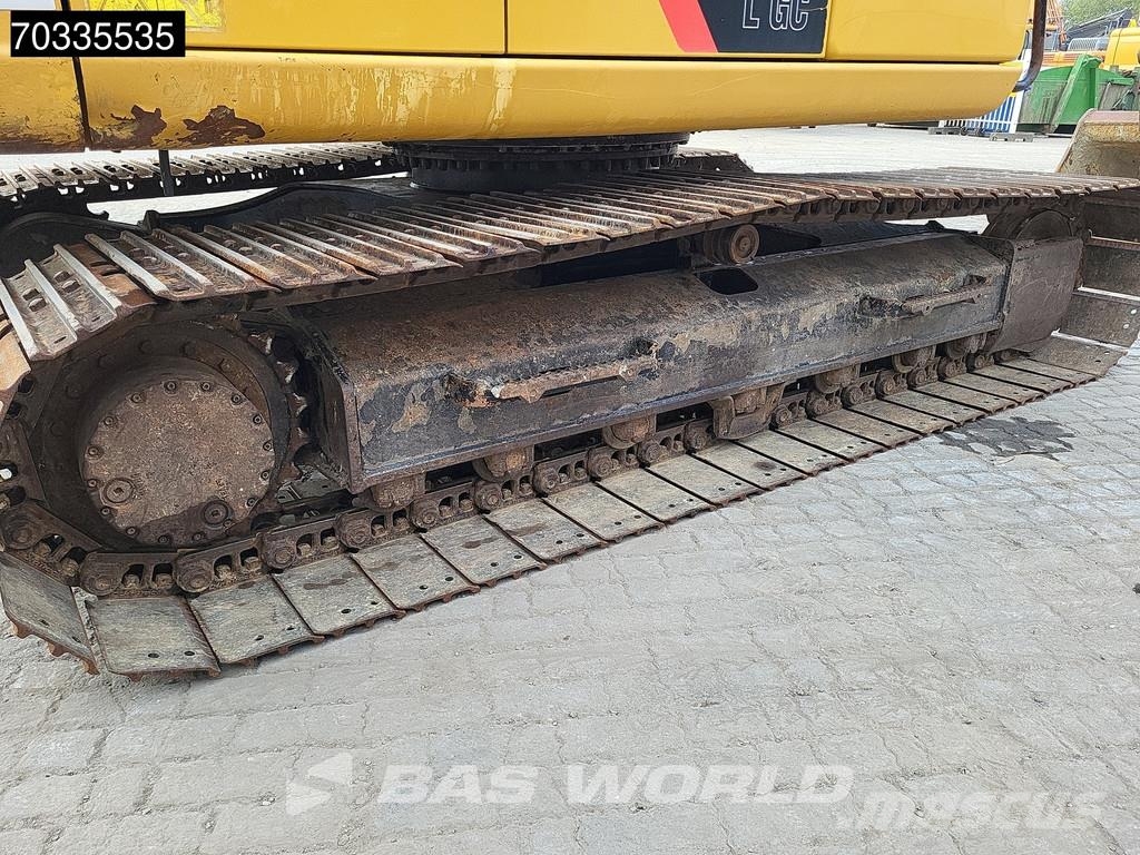 CAT 313 F L GC Bagri goseničarji