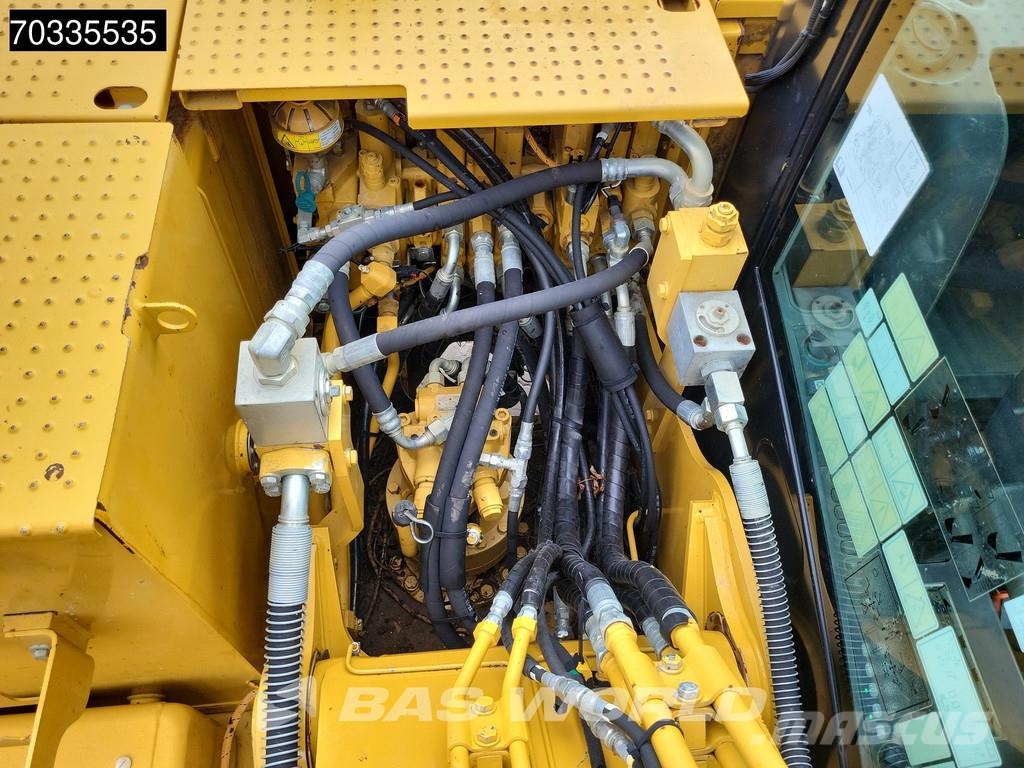 CAT 313 F L GC Bagri goseničarji
