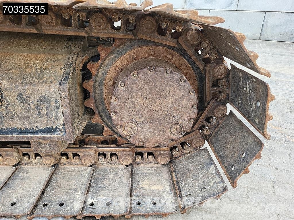 CAT 313 F L GC Bagri goseničarji