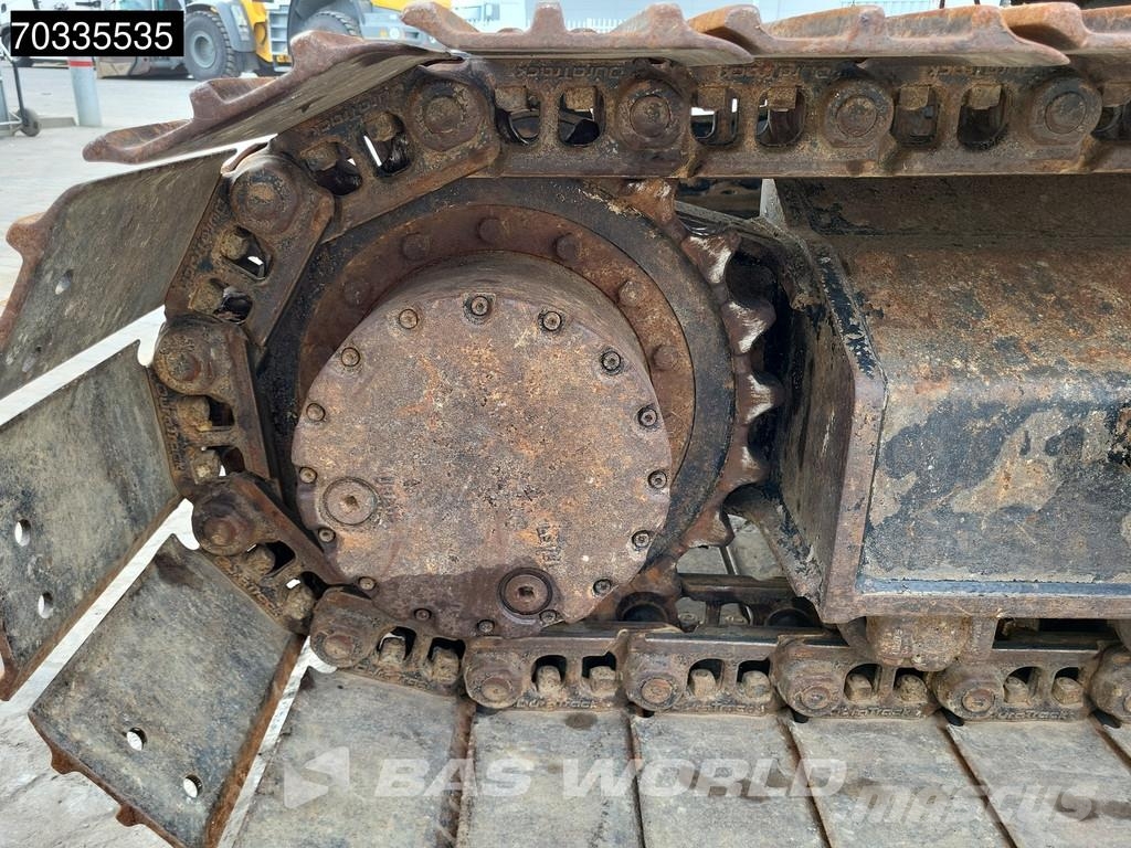 CAT 313 F L GC Bagri goseničarji