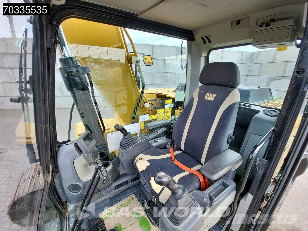 CAT 313 F L GC Bagri goseničarji