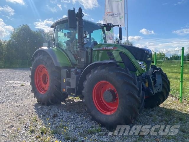Fendt 724 Vario Gen6 Profi+ Setting2 Tracteur