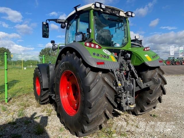 Fendt 724 Vario Gen6 Profi+ Setting2 Tracteur