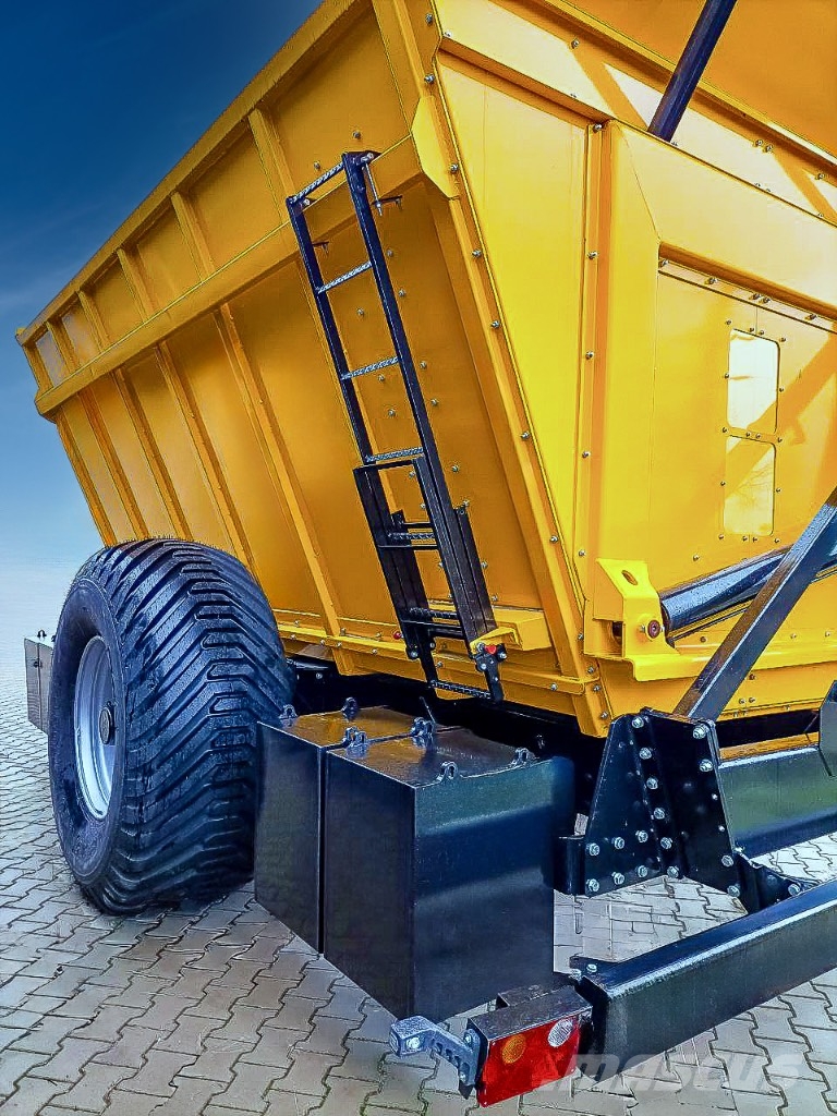 Kobzarenko PS-22 Billenő Mezőgazdasági pótkocsik