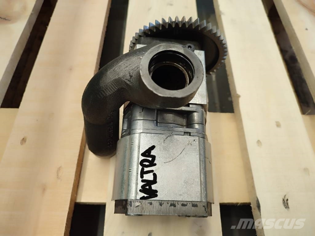 Rexroth gear pump 1518222091 1518222090 0510665491 Valtra Hydraulik