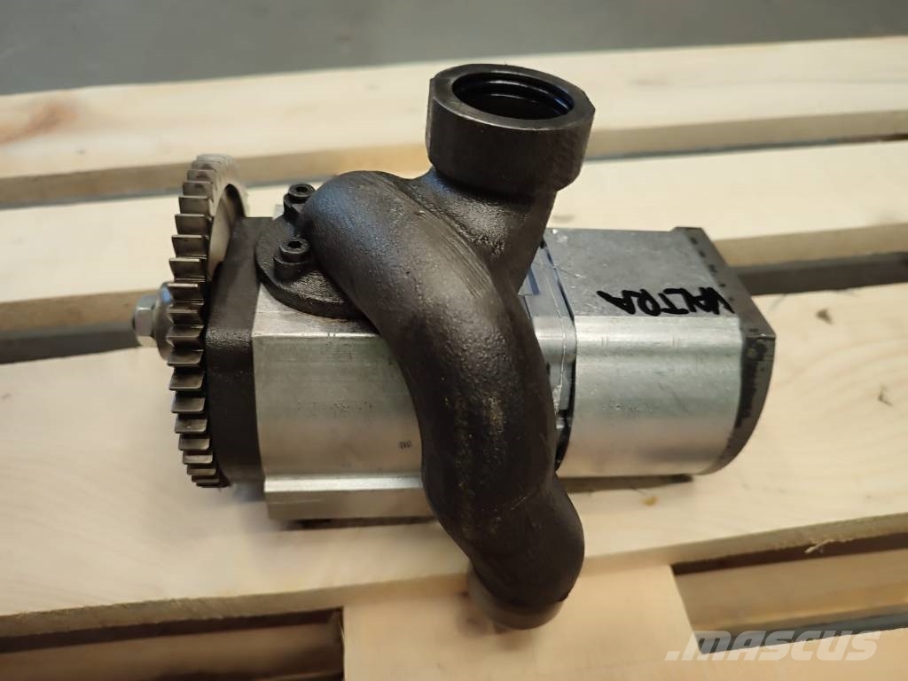 Rexroth gear pump 1518222091 1518222090 0510665491 Valtra Hydraulik