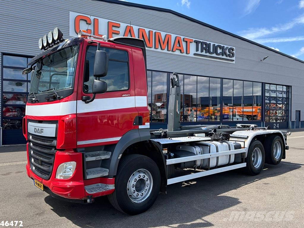 DAF FAS CF 460 Euro 6 VDL 25 Ton haakarmsysteem 工程吊钩车
