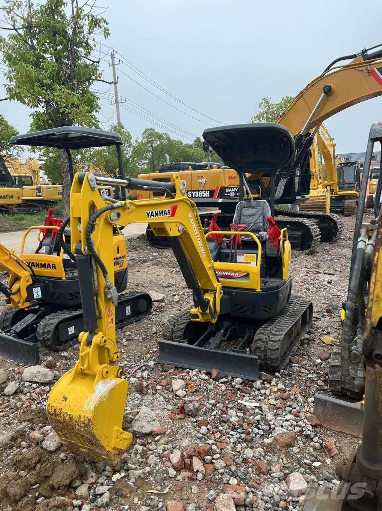 Yanmar Vio 15-2 حفارات صغيرة أقل من 7 طن (حفارات صغيرة)