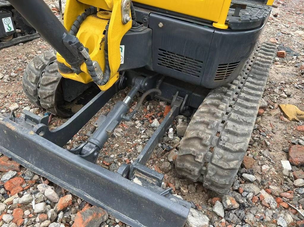 Yanmar Vio 15-2 حفارات صغيرة أقل من 7 طن (حفارات صغيرة)