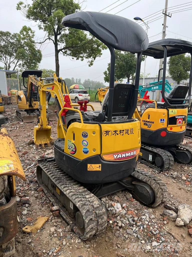 Yanmar Vio 15-2 حفارات صغيرة أقل من 7 طن (حفارات صغيرة)