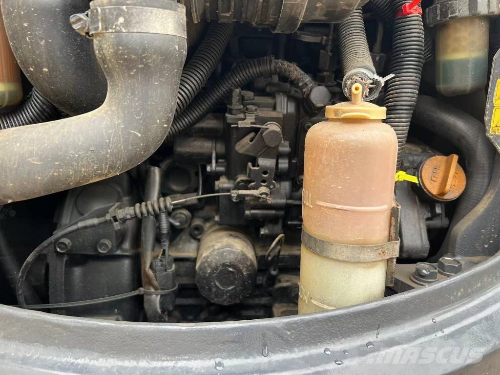 Yanmar Vio 15-2 حفارات صغيرة أقل من 7 طن (حفارات صغيرة)