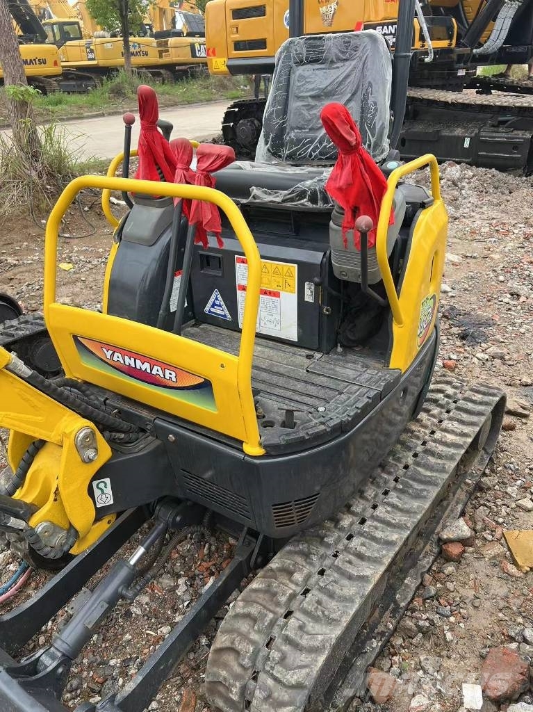 Yanmar Vio 15-2 حفارات صغيرة أقل من 7 طن (حفارات صغيرة)