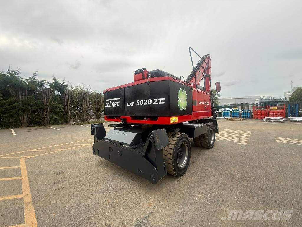 Solmec 5020ZE Almacenaje - Otros