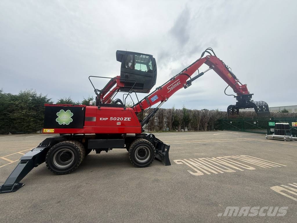 Solmec 5020ZE Almacenaje - Otros