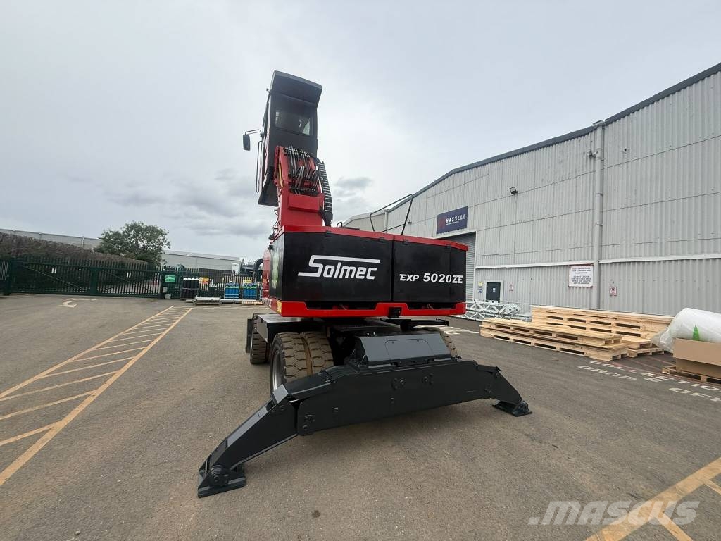 Solmec 5020ZE Almacenaje - Otros