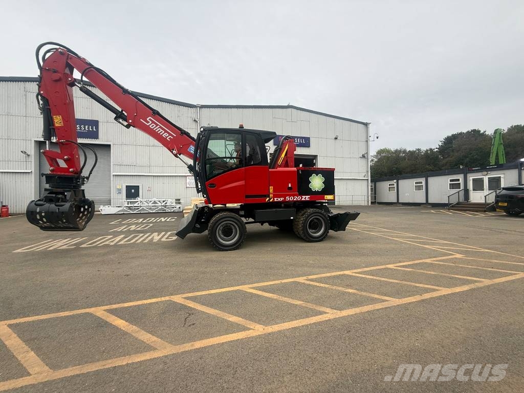 Solmec 5020ZE Almacenaje - Otros