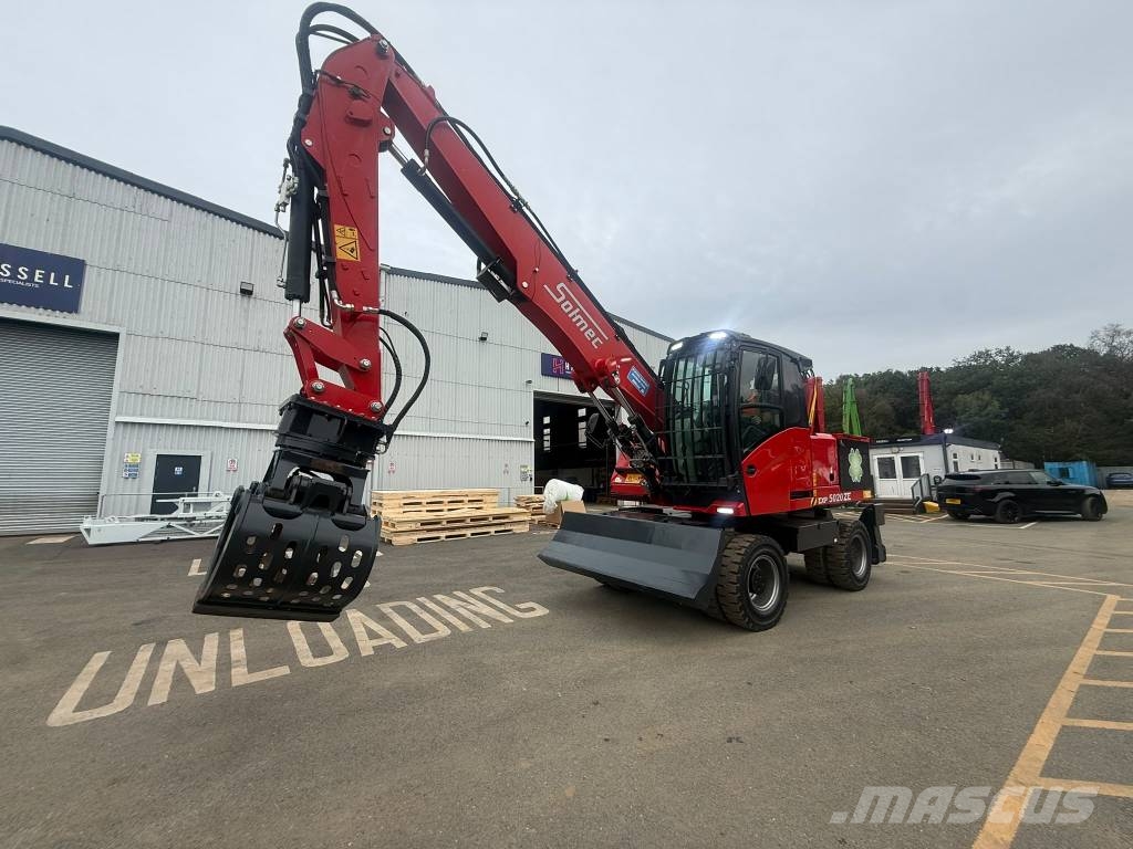 Solmec 5020ZE Almacenaje - Otros