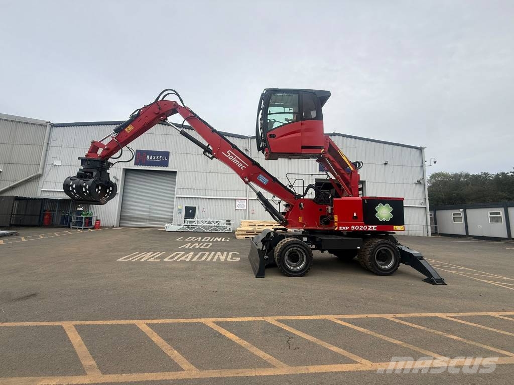 Solmec 5020ZE Almacenaje - Otros