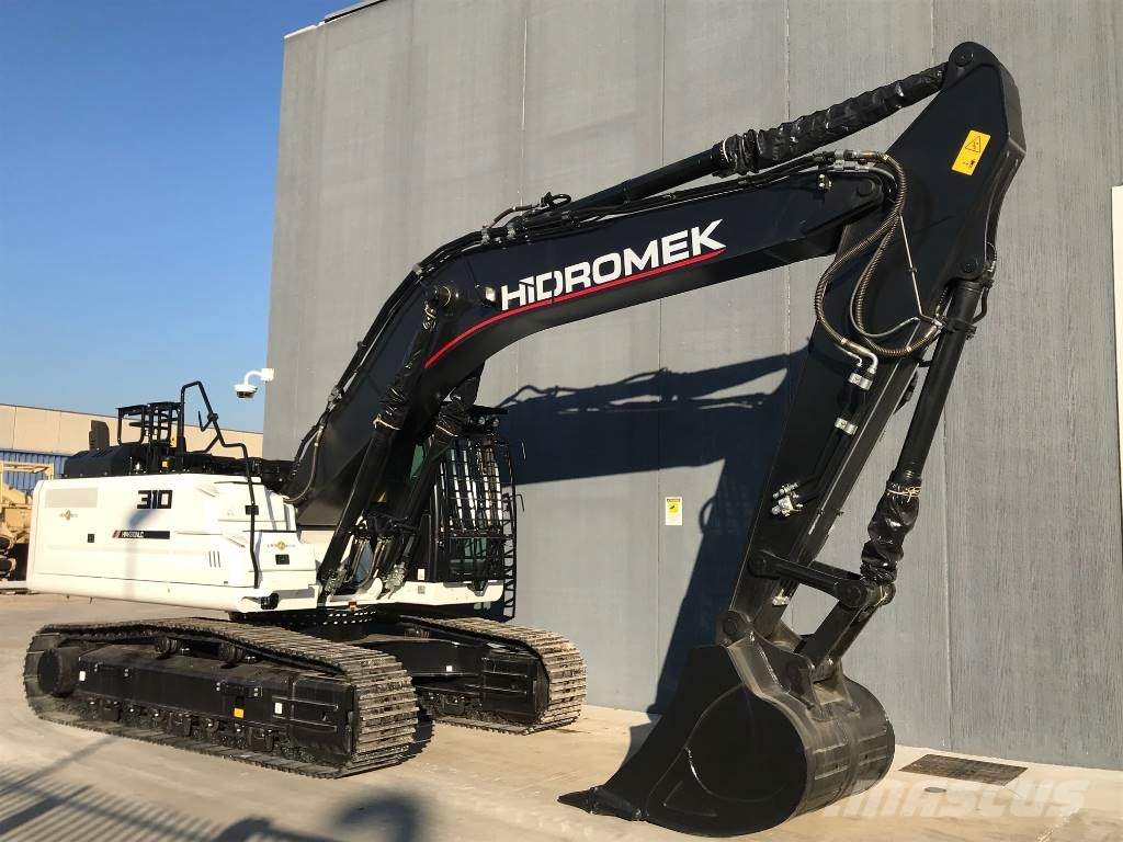 Hidromek HMK 310NLC-4 Bageri guseničari