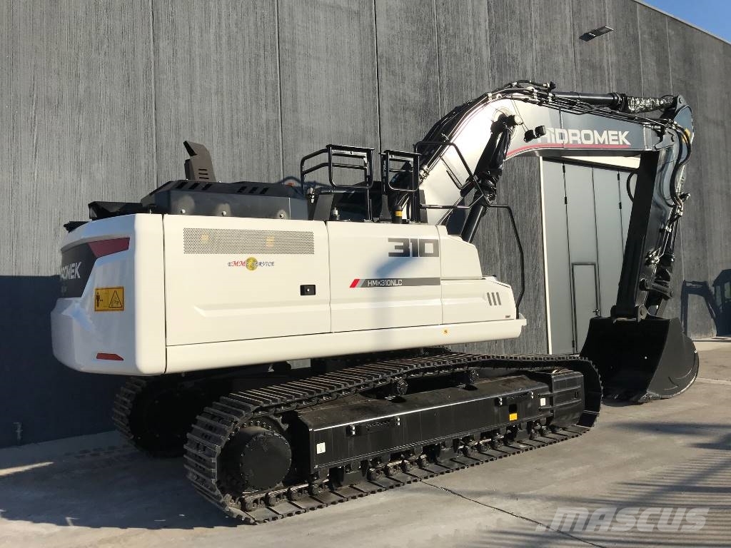 Hidromek HMK 310NLC-4 Bageri guseničari