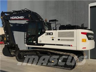 Hidromek HMK 310NLC-4 Bageri guseničari