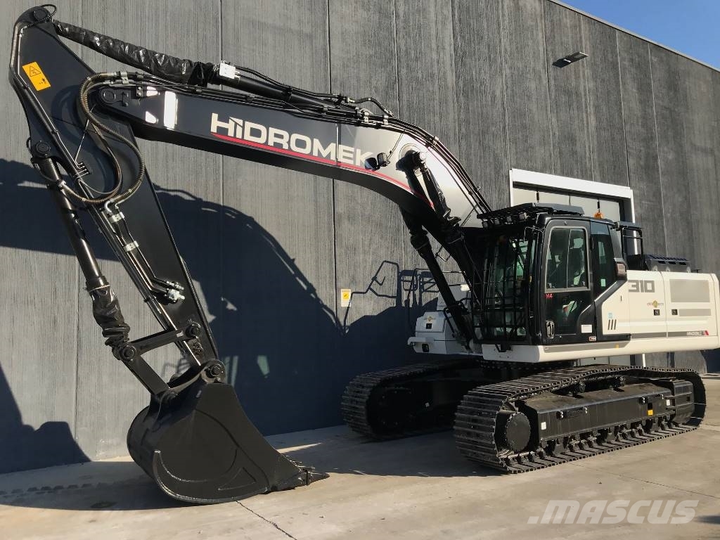 Hidromek HMK 310NLC-4 Bageri guseničari
