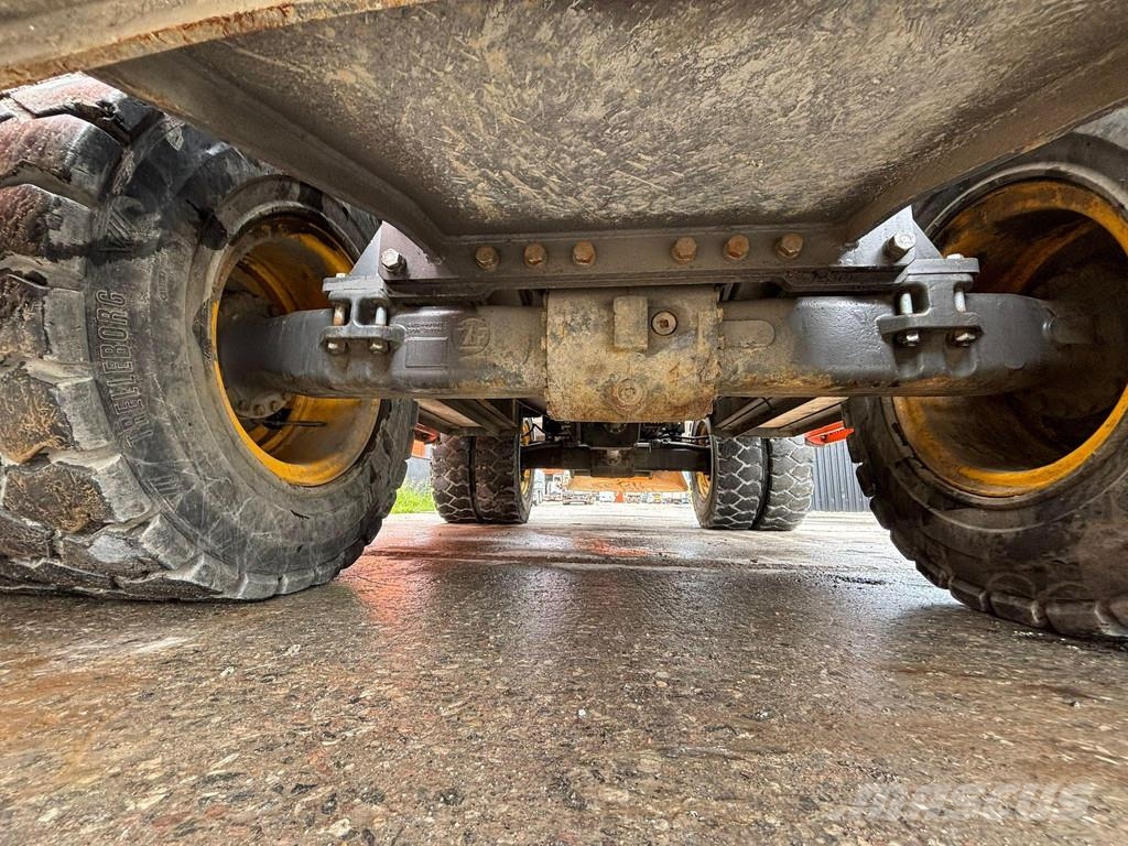 Volvo EWR 150 E 3D / TILTROTATOR / AC / CENTRAL LUBRICAT Ratasekskavaatorid