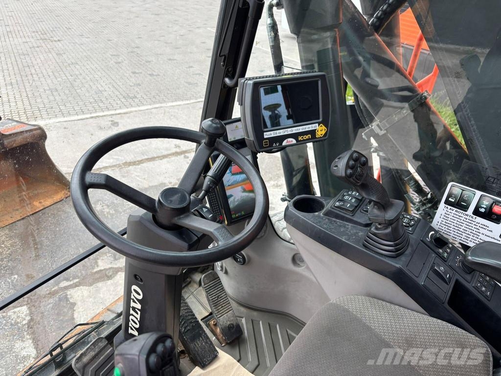 Volvo EWR 150 E 3D / TILTROTATOR / AC / CENTRAL LUBRICAT Ratasekskavaatorid